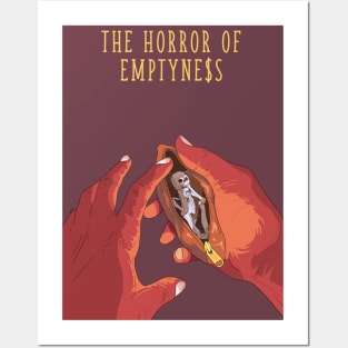 Emptiness Posters and Art